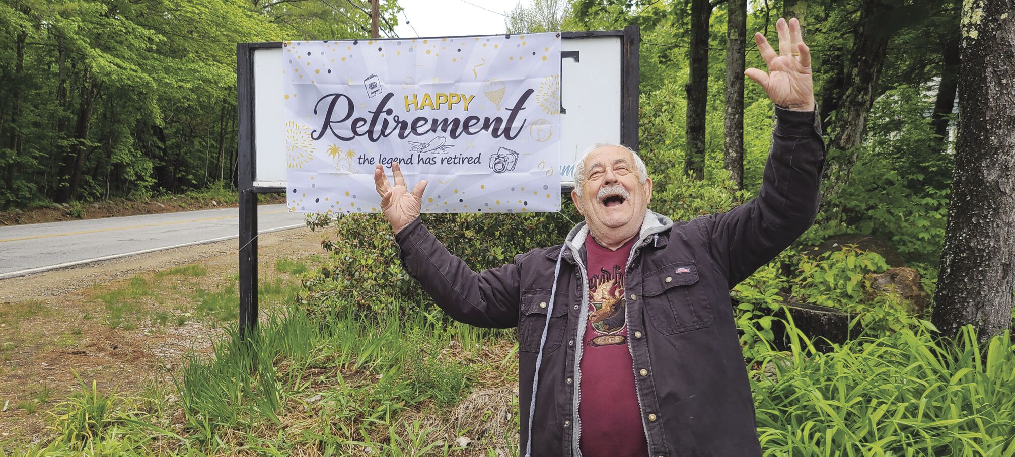 Officially retired at 84-years-old